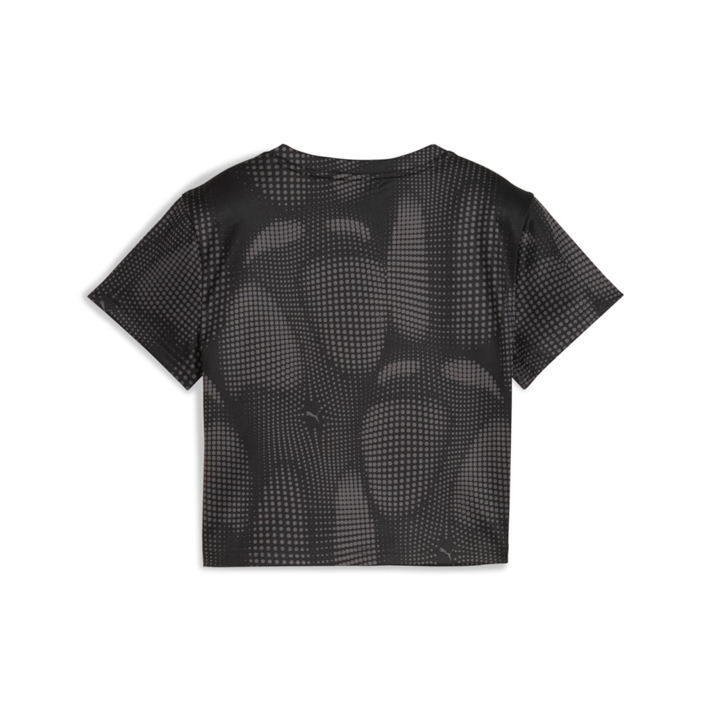 Puma - DARE TO AOP Baby Tee - Női top
