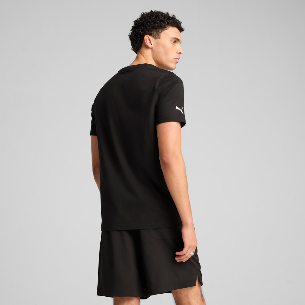 Puma - BMW MMS Logo Tee - Férfi póló