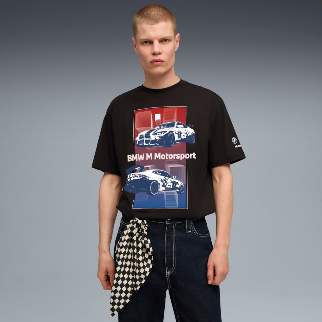 Puma - BMW MMS Block Tee - Férfi póló