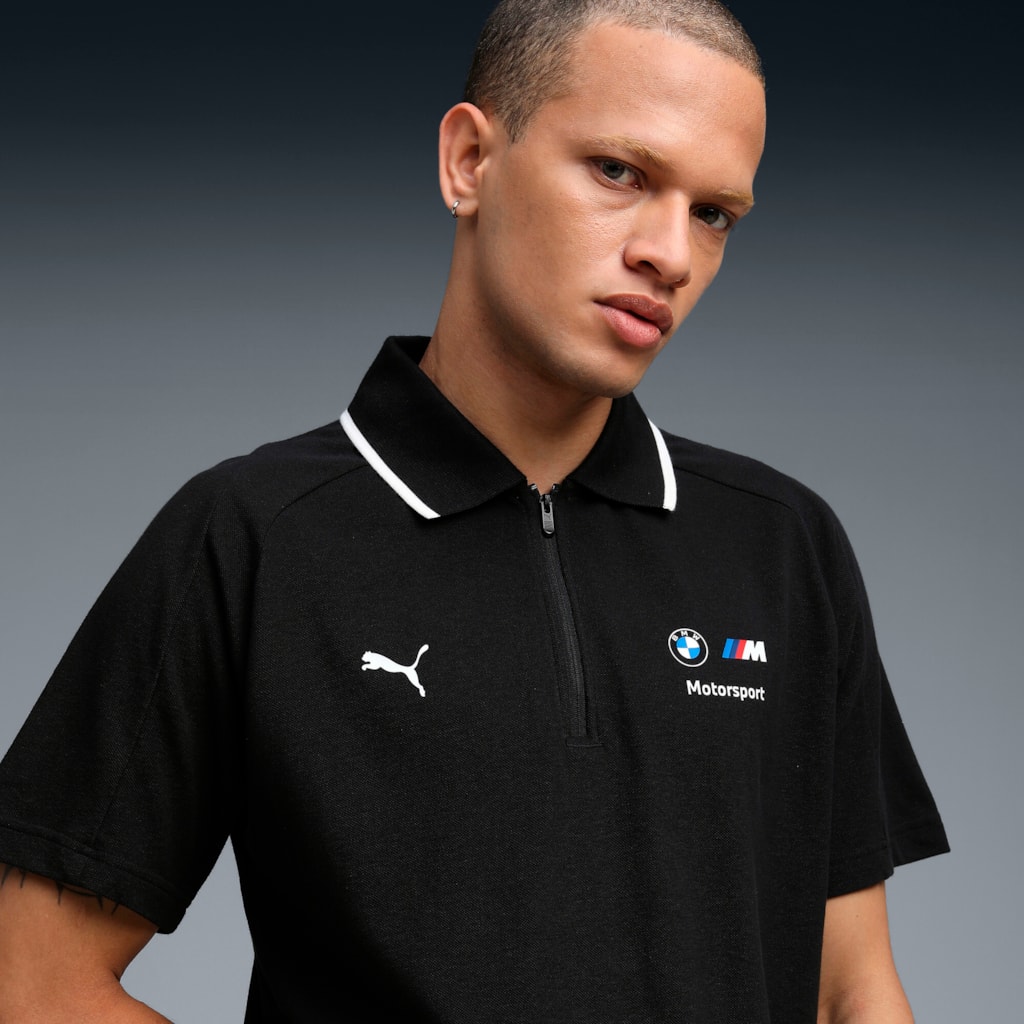 Puma - BMW MMS Polo 1 - Galléros Férfi póló
