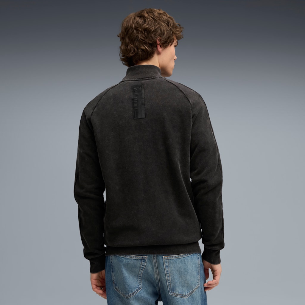 Puma - Ferrari T7 Jacket - Férfi melegítő pulóver