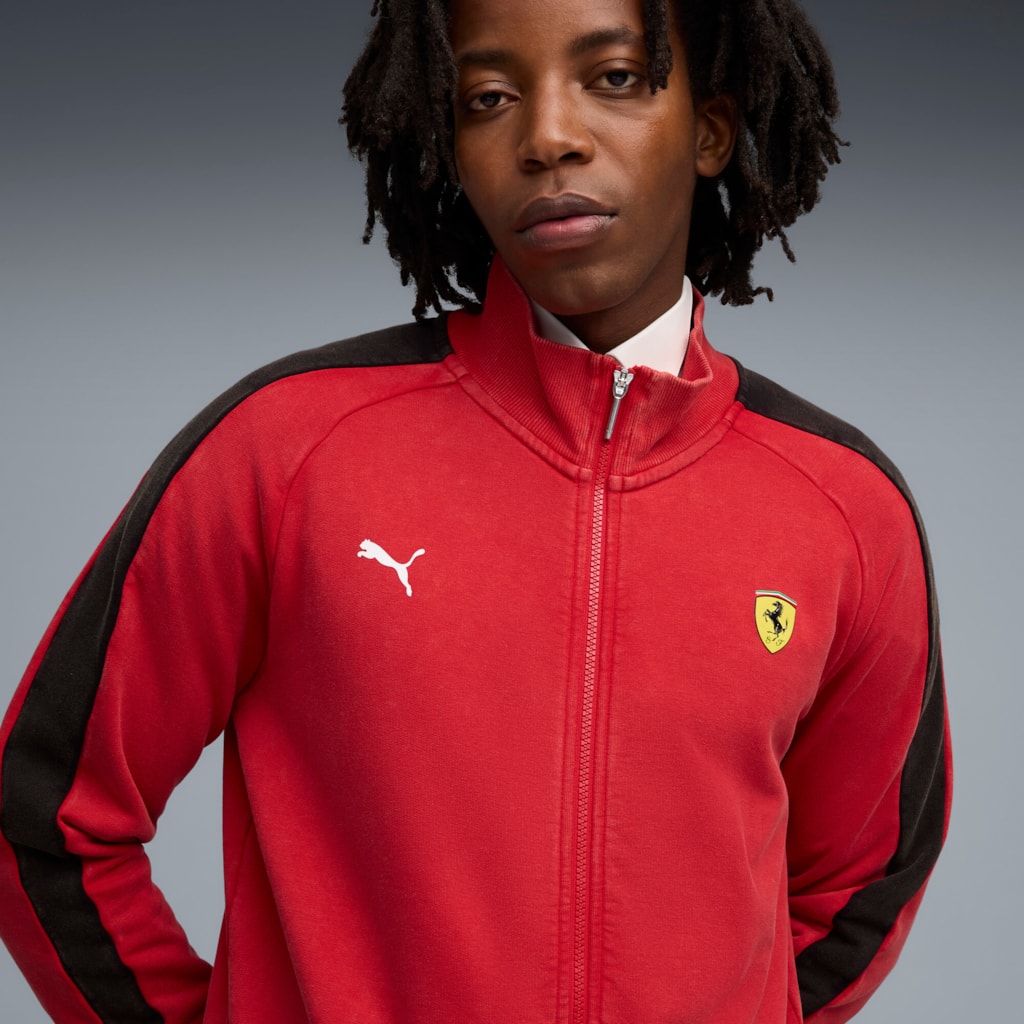 Puma - Ferrari T7 Jacket - Férfi dzseki