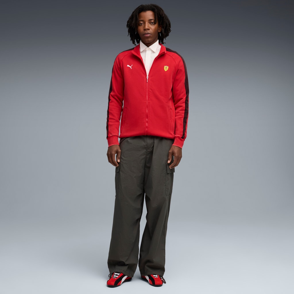 Puma - Ferrari T7 Jacket - Férfi dzseki
