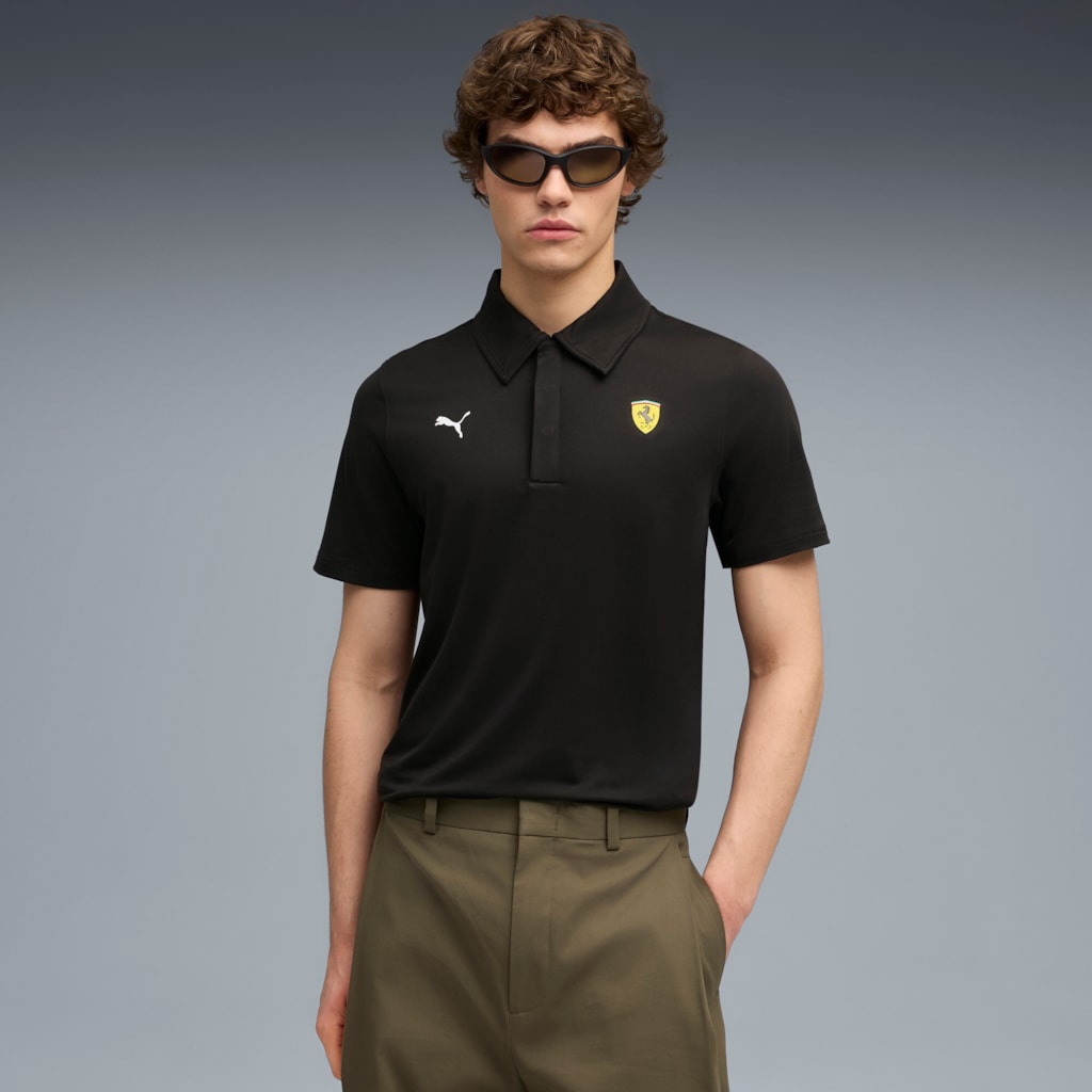 Puma - Ferrari Sportswear Cloudspun Polo - Galléros Férfi póló