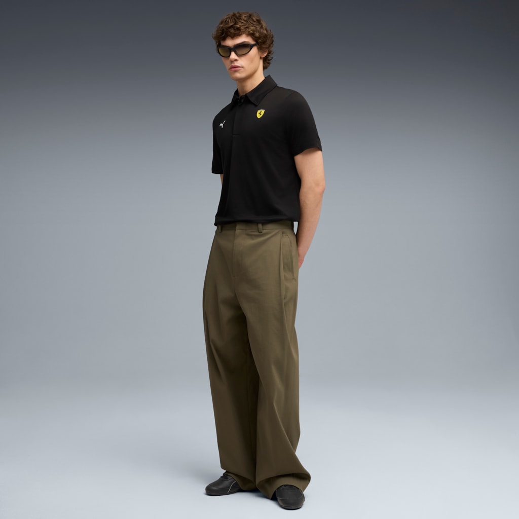 Puma - Ferrari Sportswear Cloudspun Polo - Galléros Férfi póló