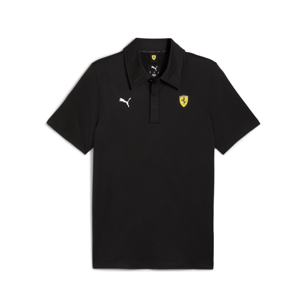 Puma - Ferrari Sportswear Cloudspun Polo - Galléros Férfi póló