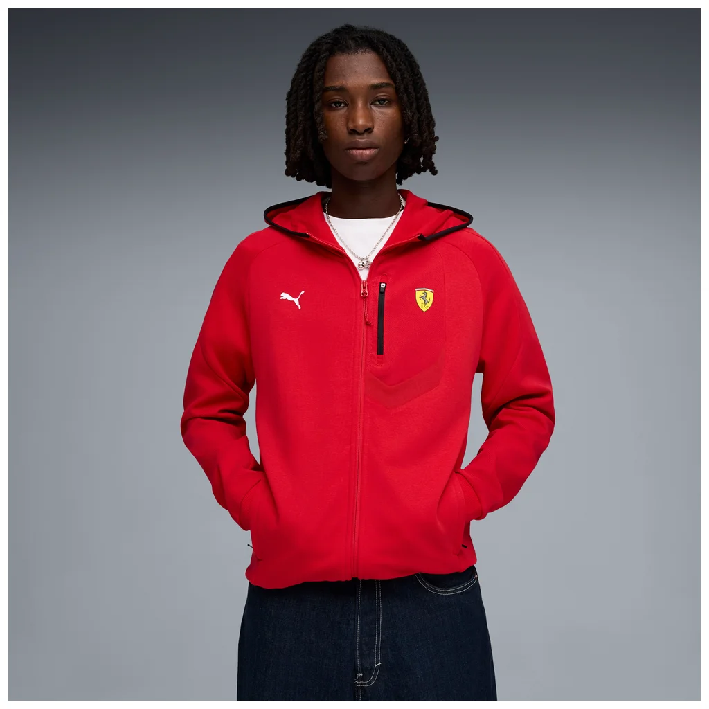 Puma - Ferrari HDD PM1 - Férfi melegítő pulóver