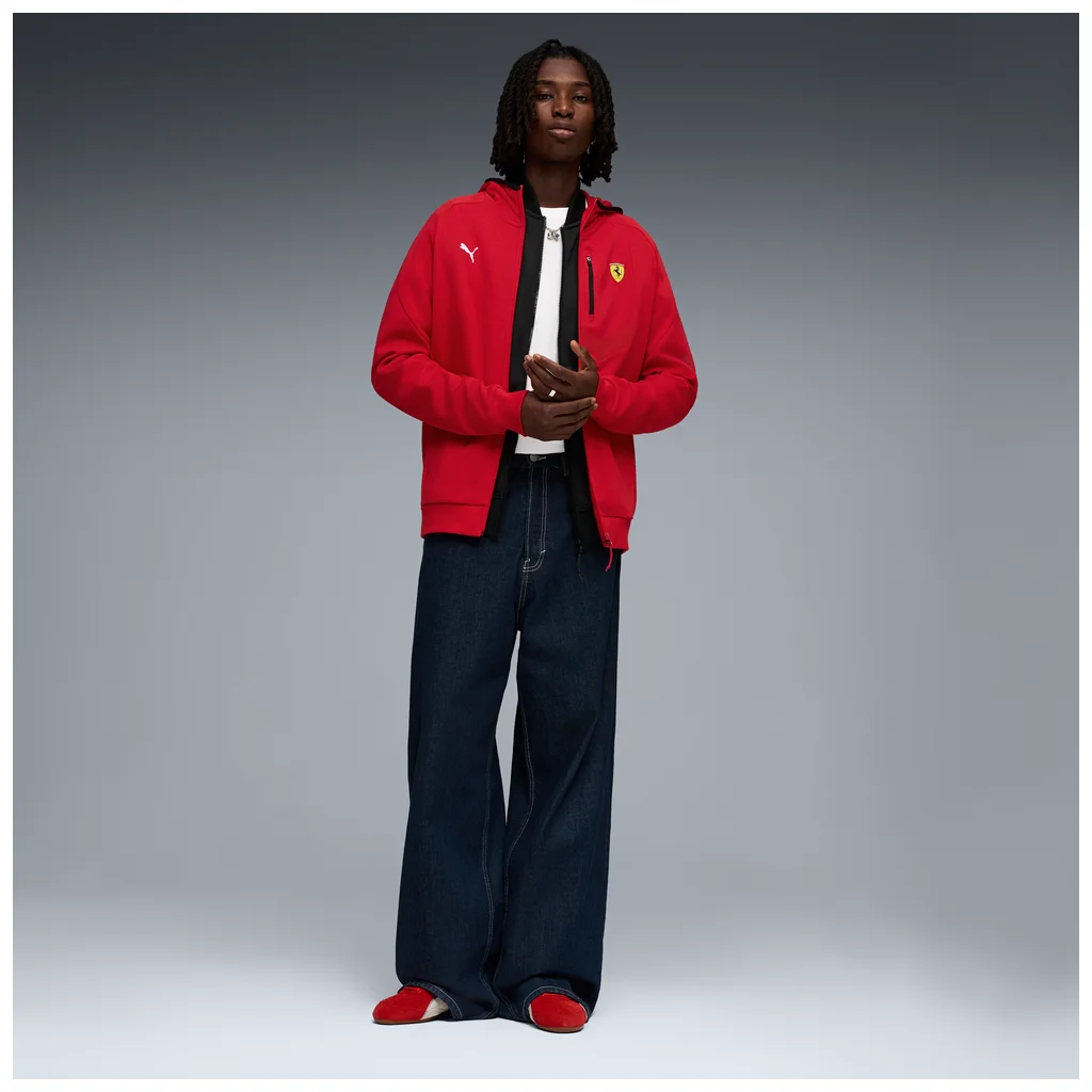 Puma - Ferrari HDD PM1 - Férfi melegítő pulóver