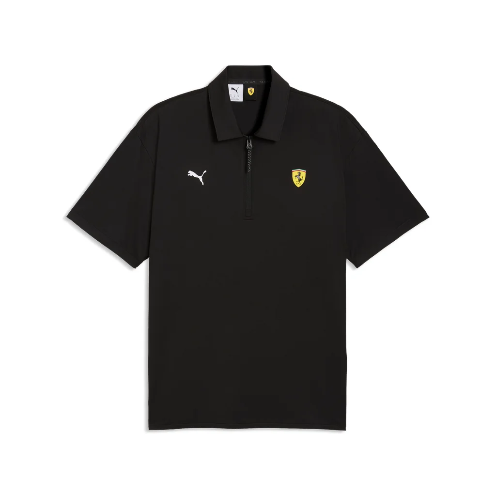 Puma - Ferrari Cloudspun - Galléros Férfi póló