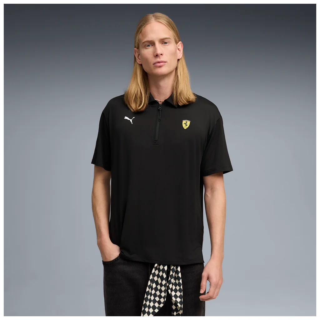 Puma - Ferrari Cloudspun - Galléros Férfi póló
