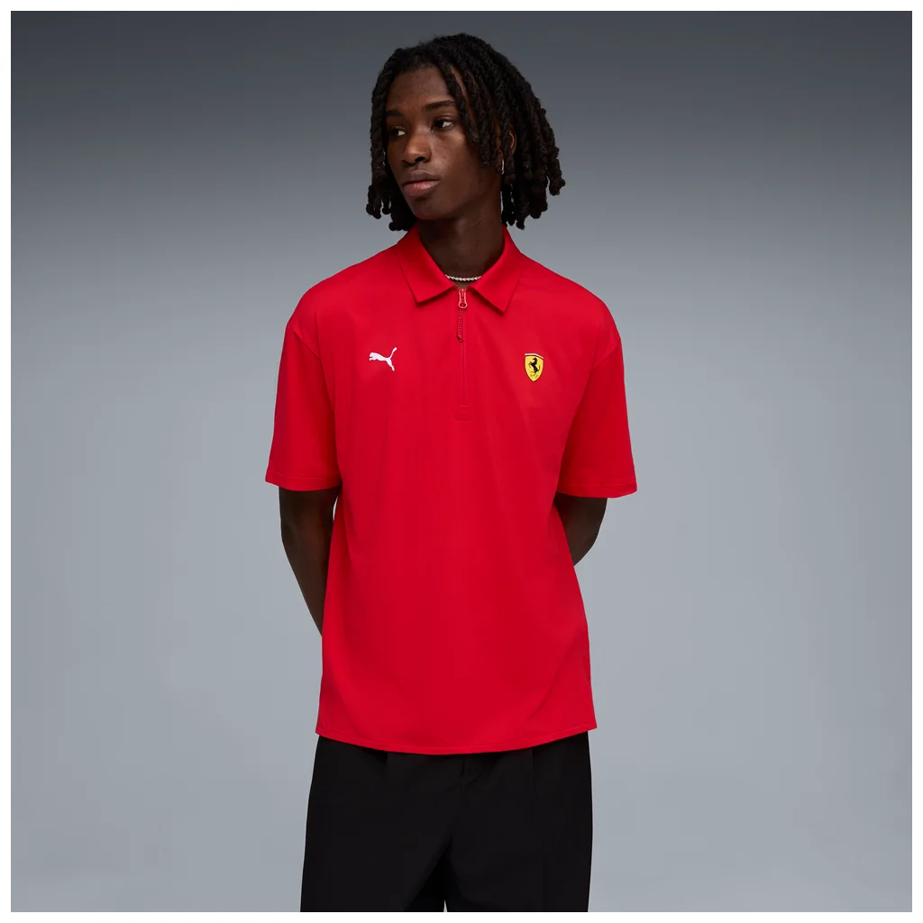 Puma - Ferrari Cloudspun - Technikai Férfi póló