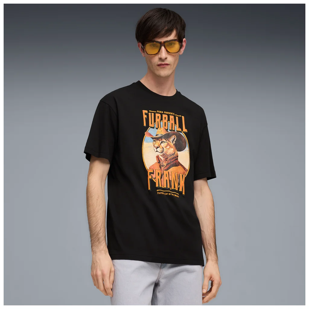 Puma - Cat Cowboy - Férfi póló