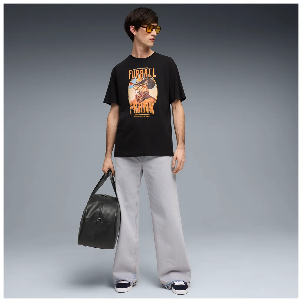 Puma - Cat Cowboy - Férfi póló