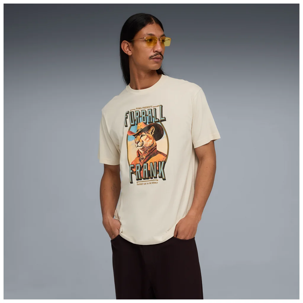 Puma - Cat Cowboy - Férfi póló
