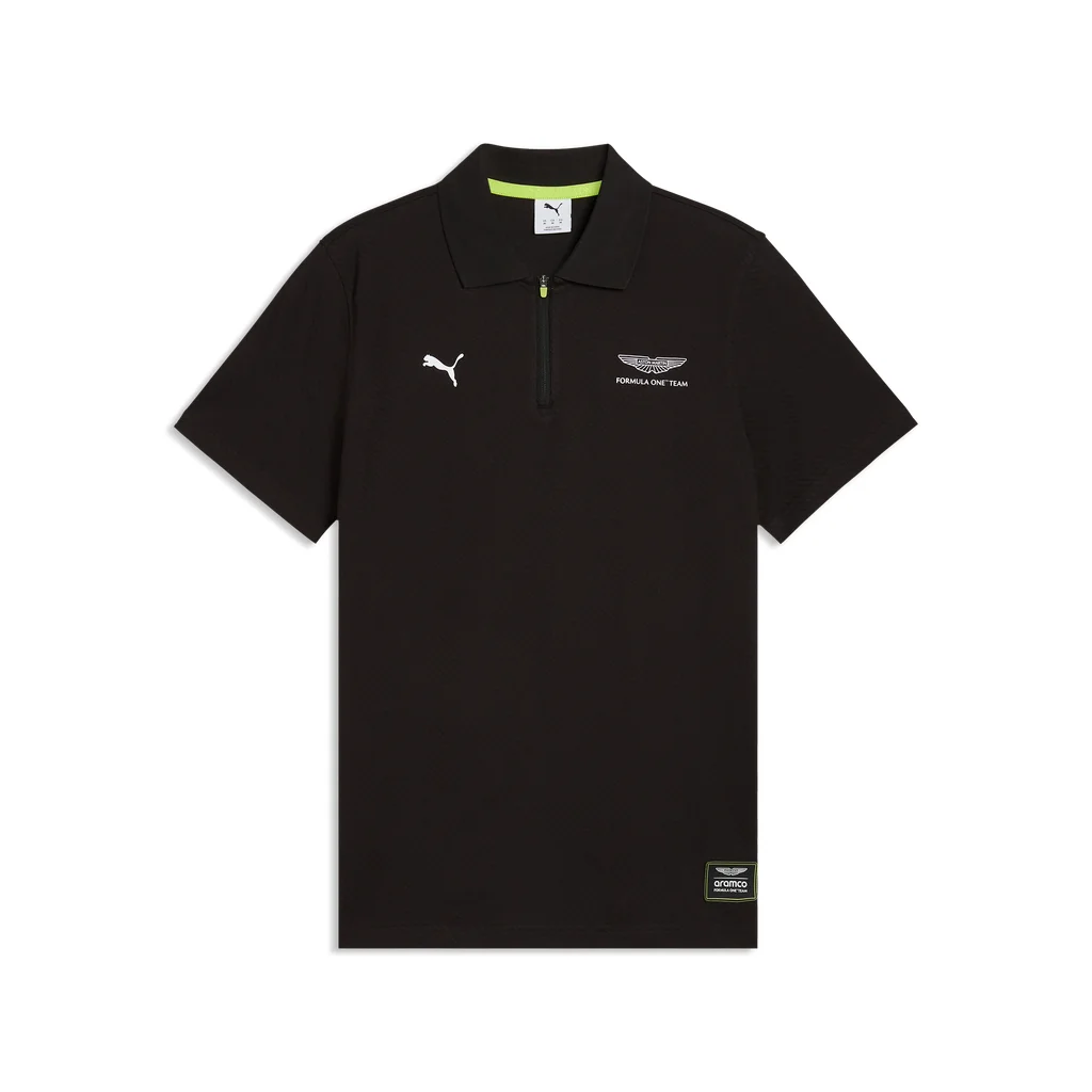 Puma - Aston Martin F1 Jacquard - Galléros Férfi póló