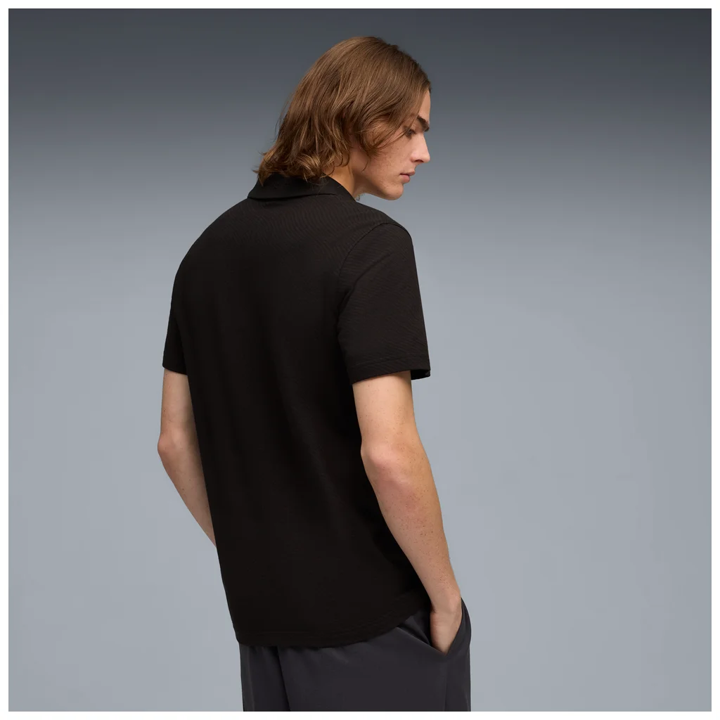 Puma - Aston Martin F1 Jacquard - Galléros Férfi póló