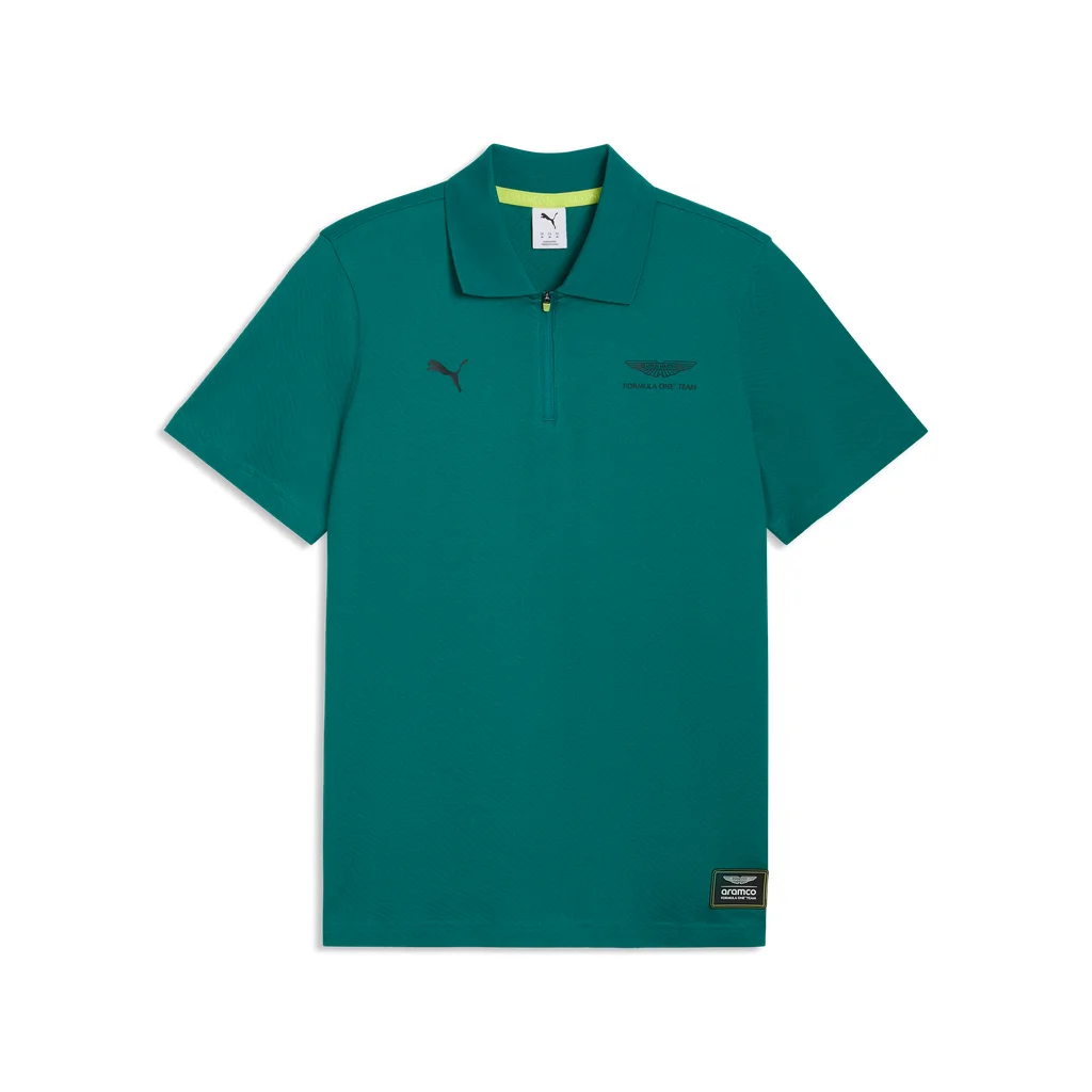 Puma - AMF1 Jacquard - Galléros Férfi póló