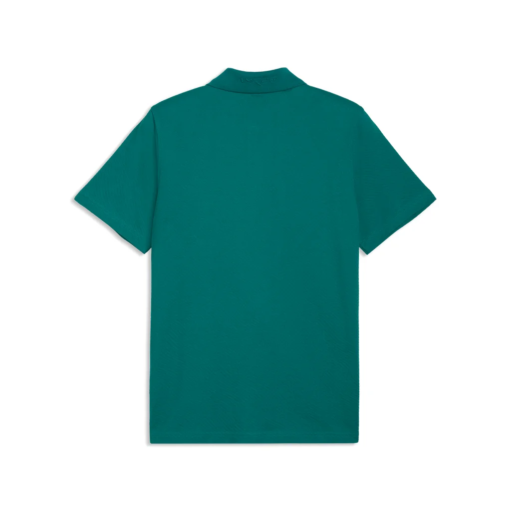 Puma - AMF1 Jacquard - Galléros Férfi póló