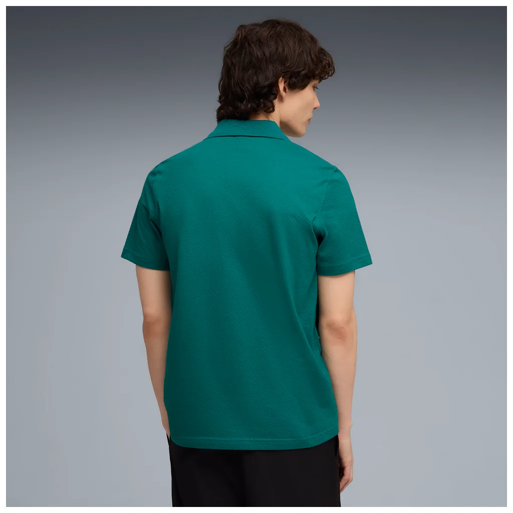 Puma - AMF1 Jacquard - Galléros Férfi póló