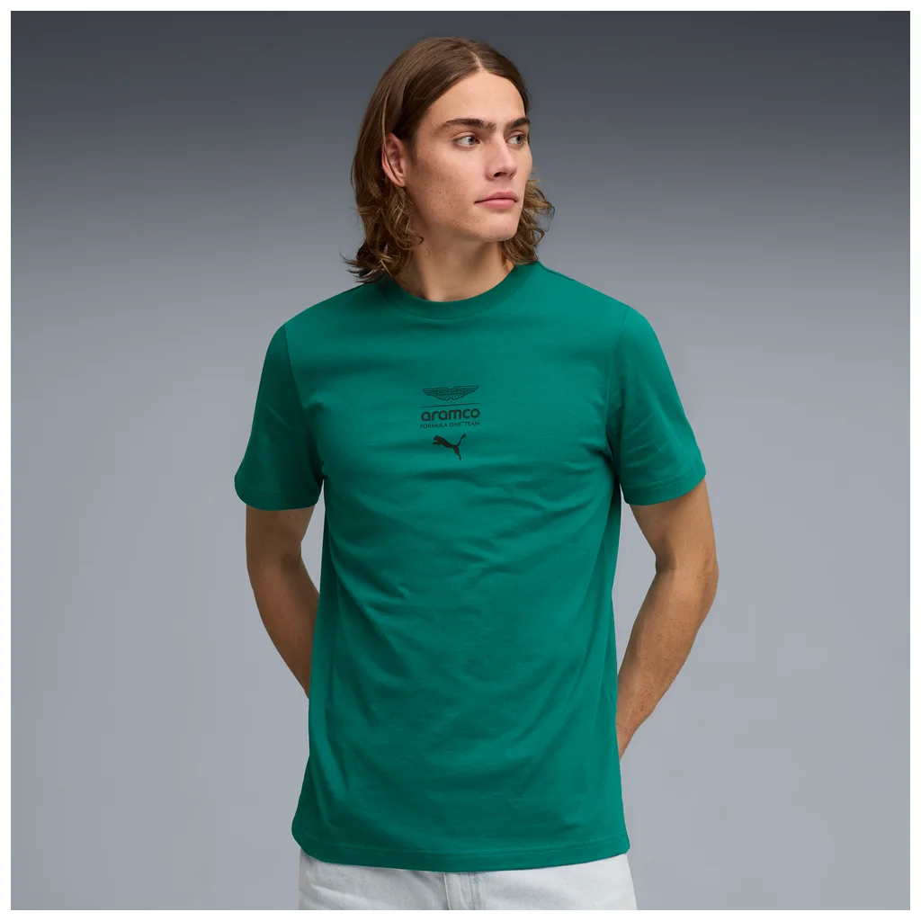 Puma - AMF1 Essential Logo 1 - Férfi póló