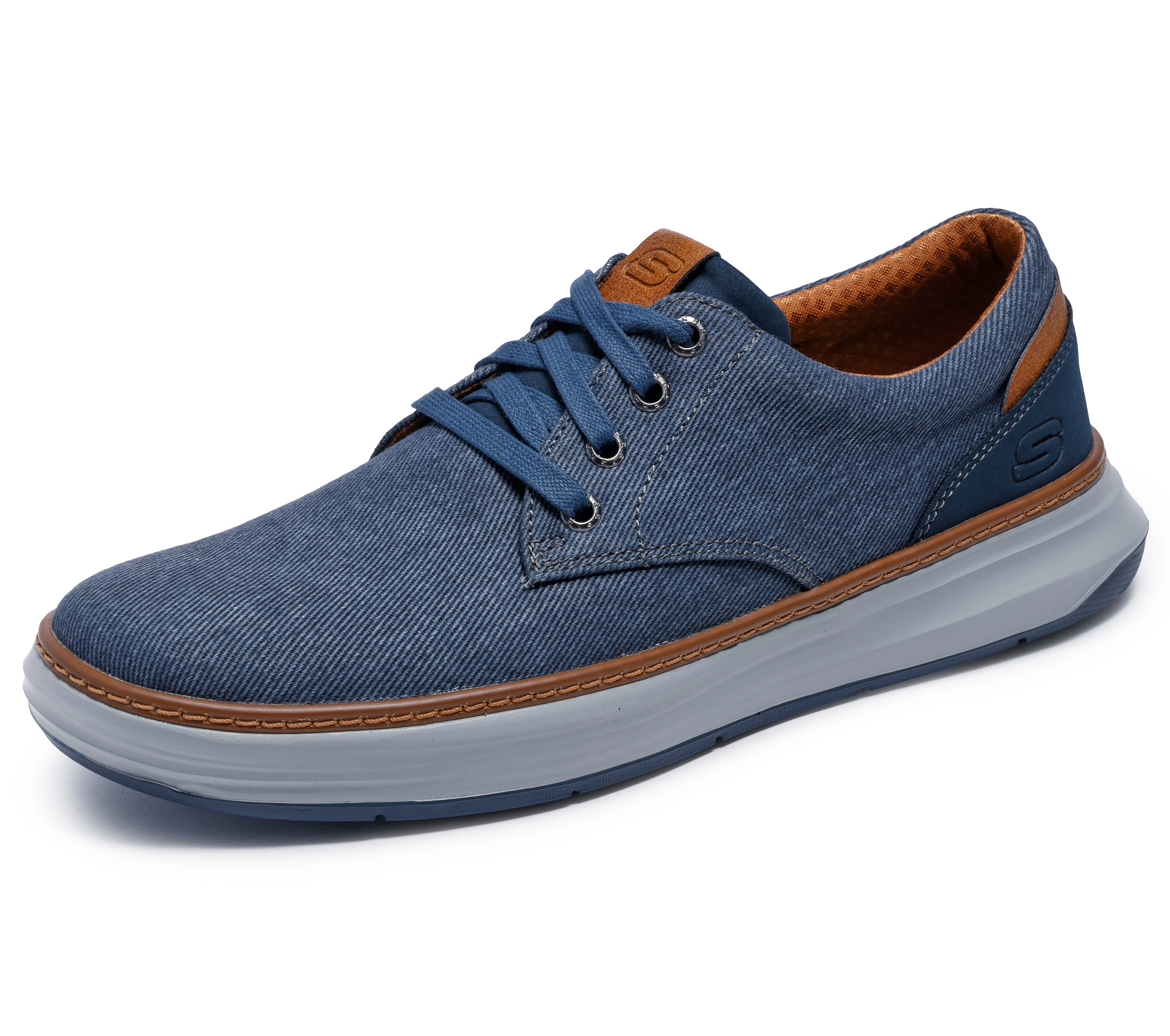 Skechers - MORENO / EDERSON - Férfi félcipő
