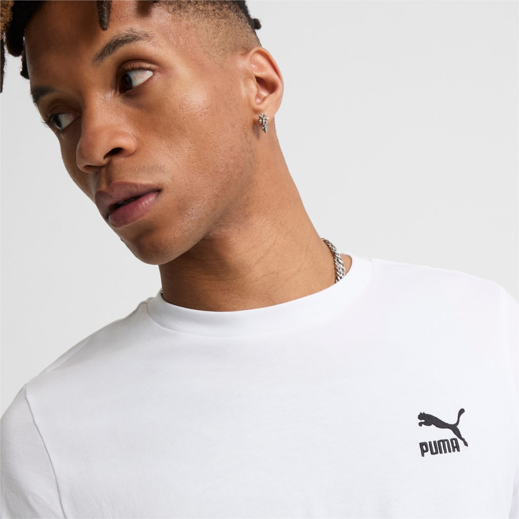 Puma - Classic Small Logo - Férfi póló