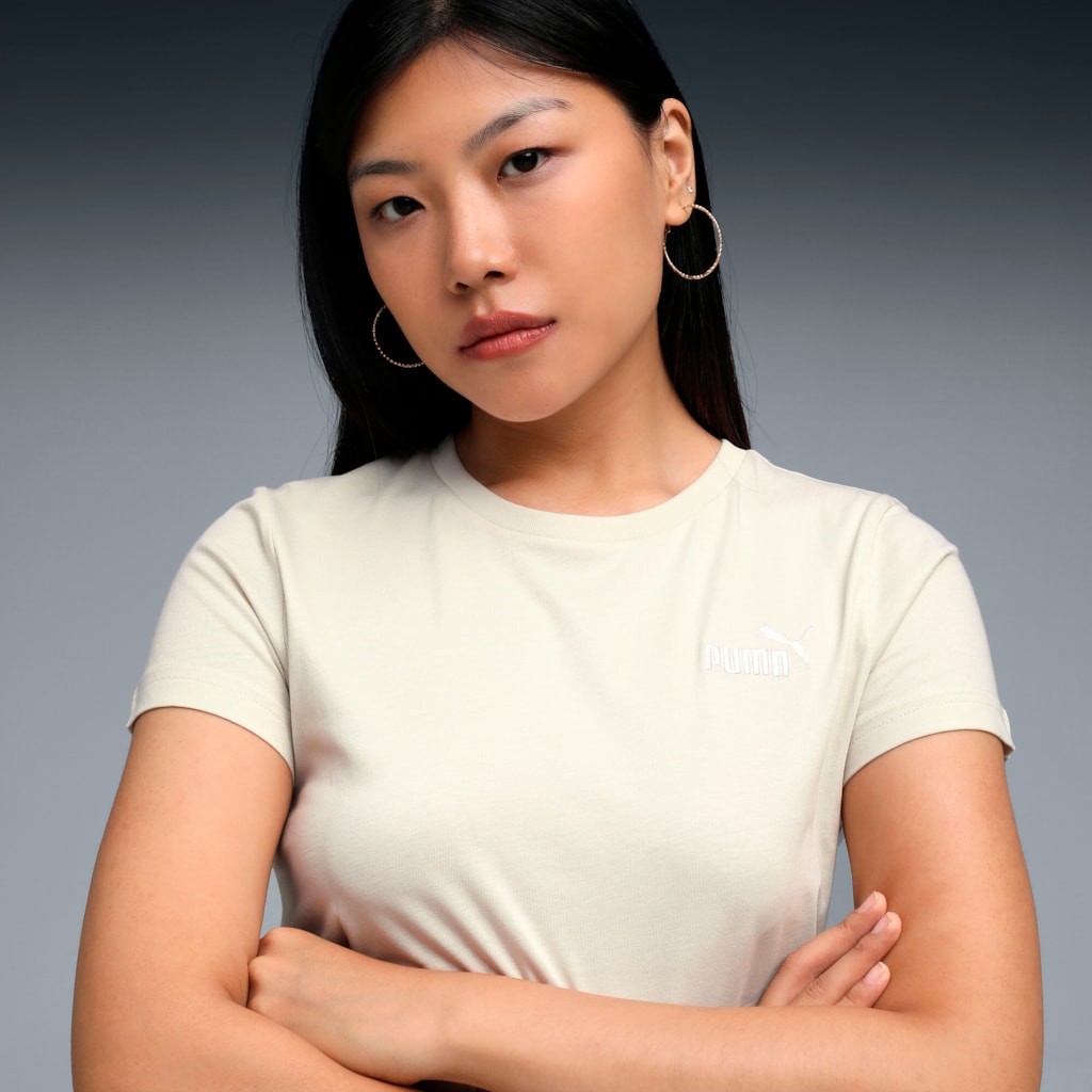 Puma - Small No. 1 Logo Tee - Női póló