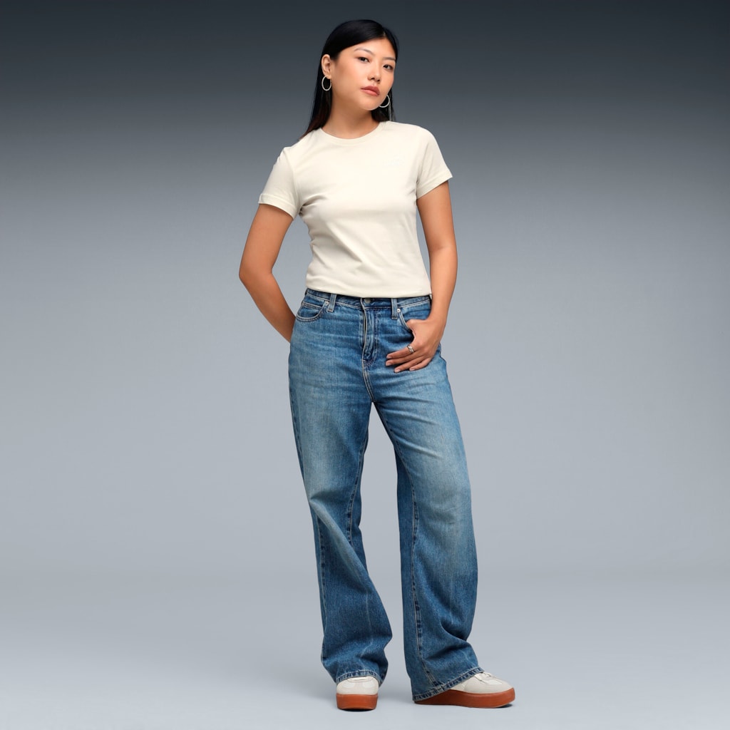 Puma - Small No. 1 Logo Tee - Női póló