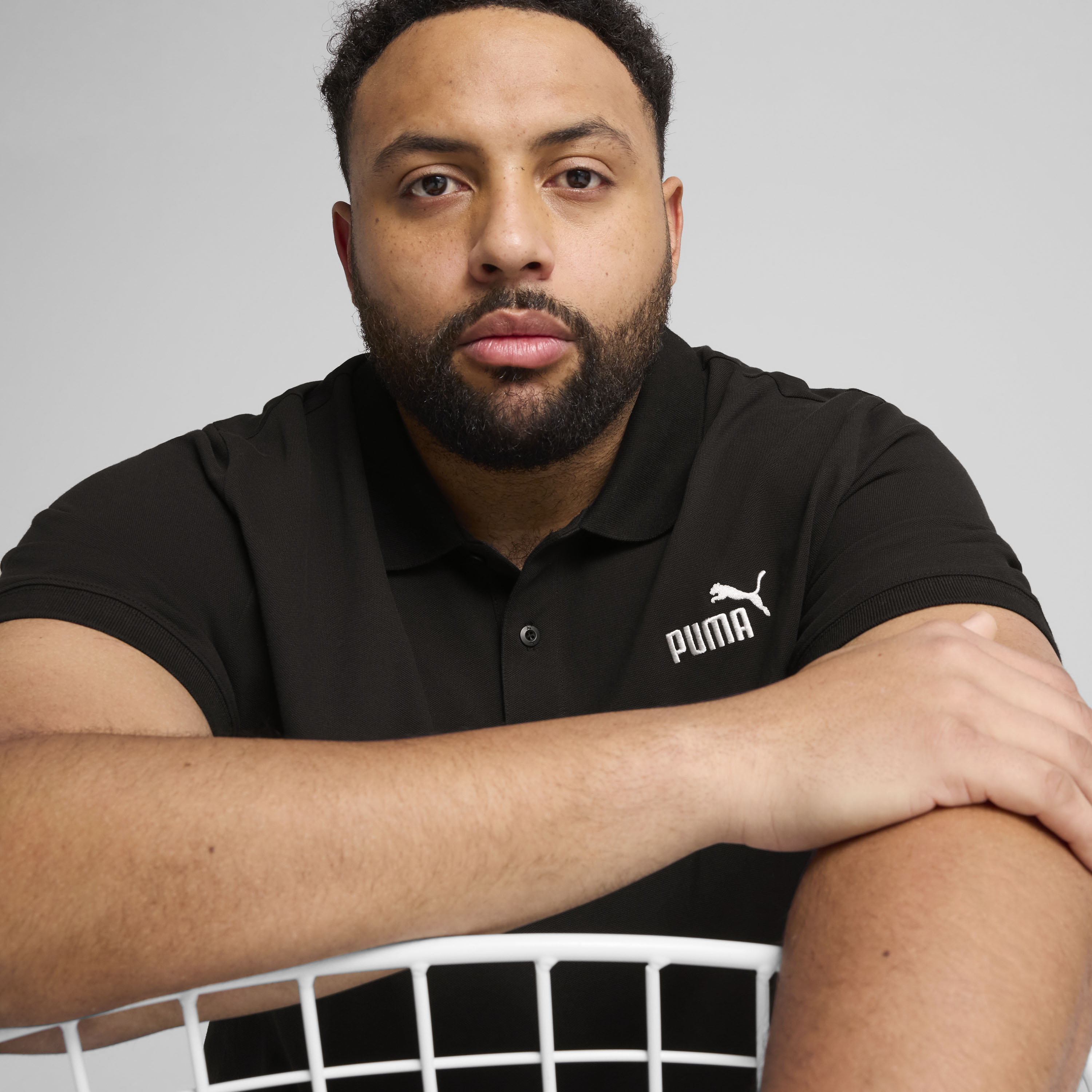 Puma - No1 Logo - Galléros Férfi póló