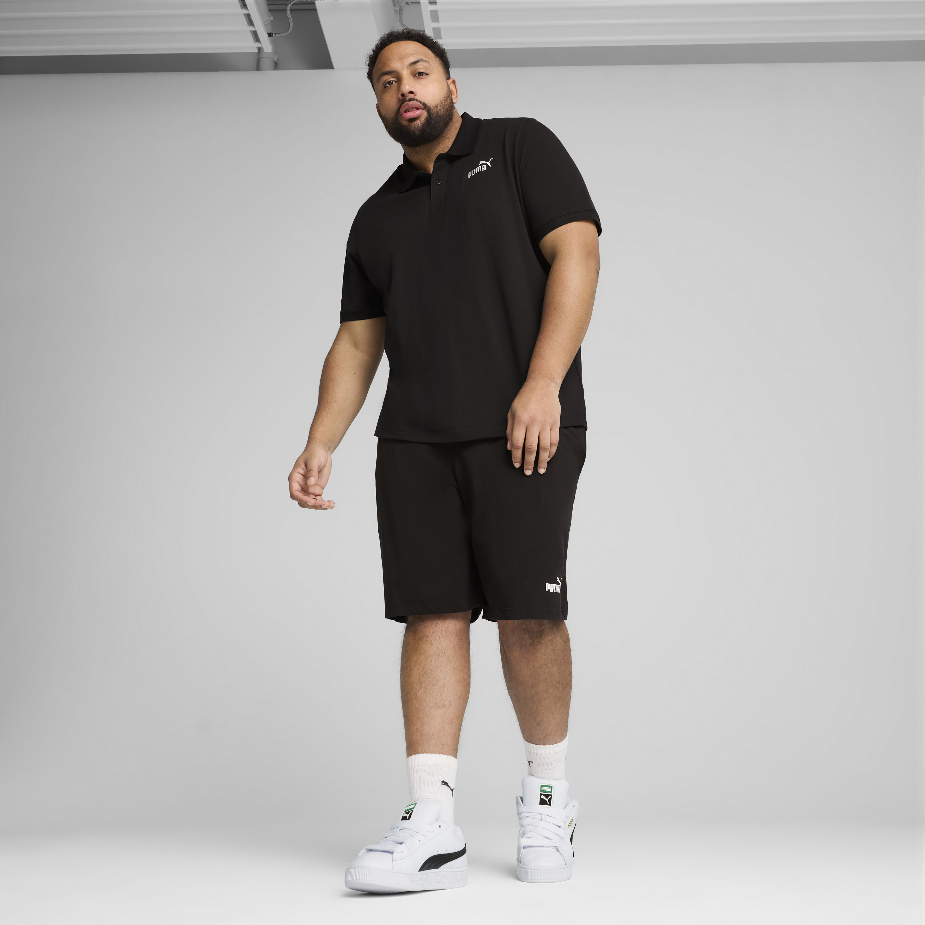 Puma - No1 Logo - Galléros Férfi póló