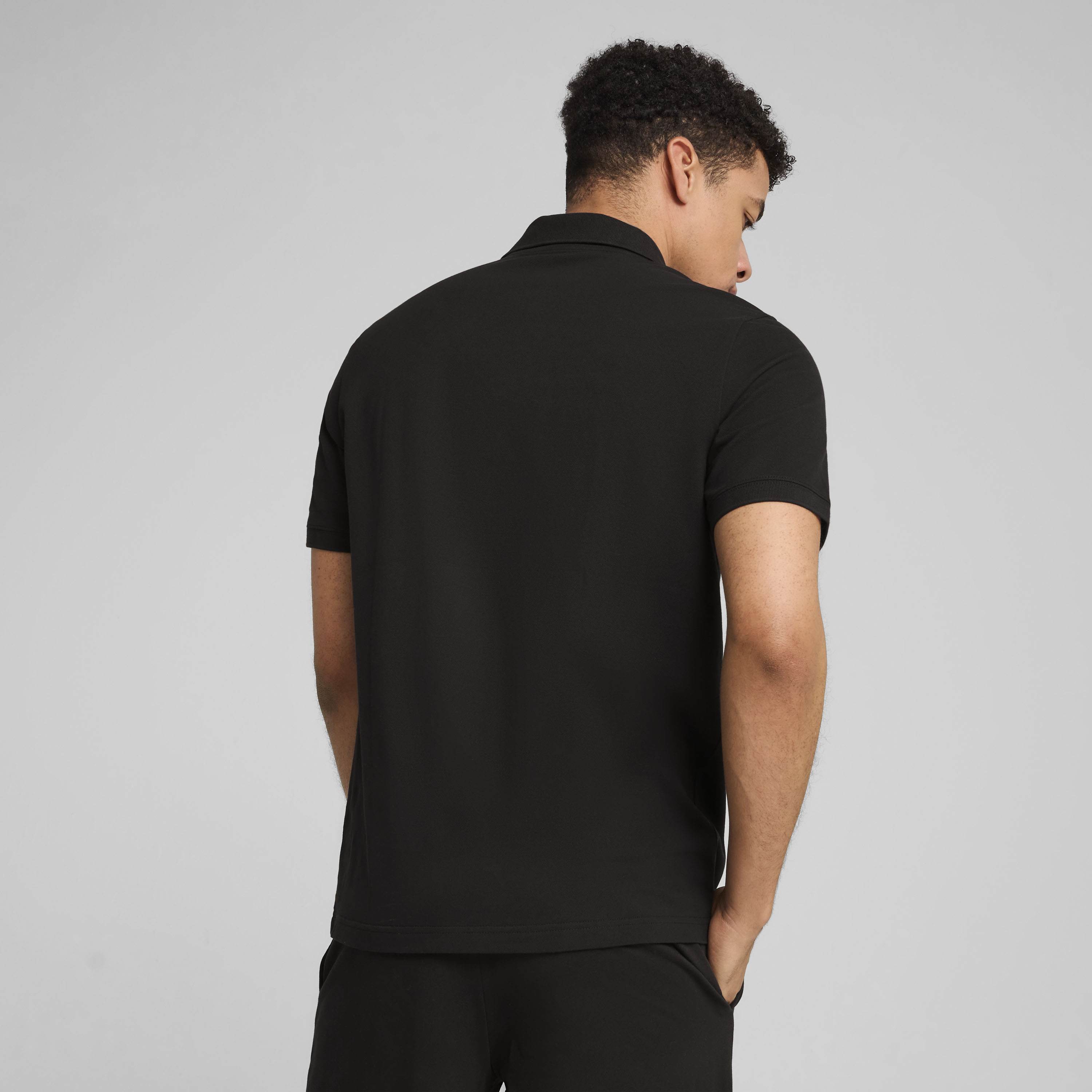 Puma - No1 Logo - Galléros Férfi póló