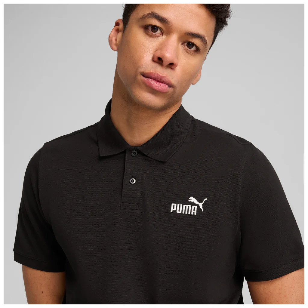 Puma - No. 1 Logo - Galléros Férfi póló