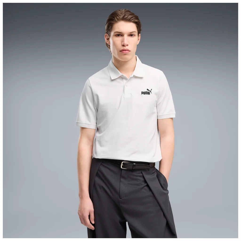 Puma - No. 1 Logo - Galléros Férfi póló