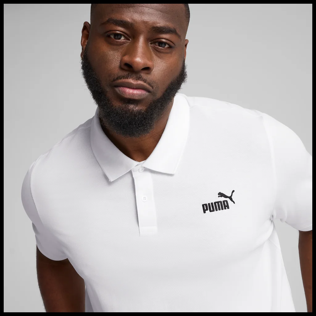 Puma - No. 1 Logo - Galléros Férfi póló