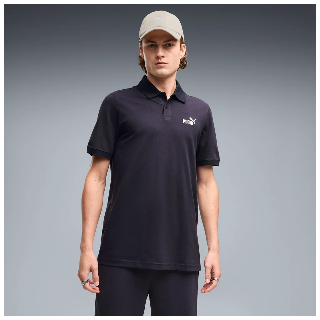 Puma - No. 1 Logo - Galléros Férfi póló