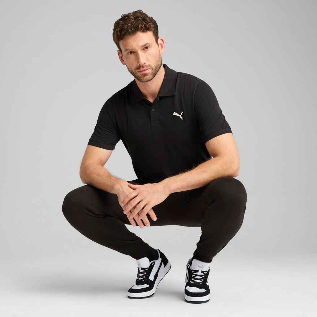 Puma - Pique Polo - Galléros Férfi póló