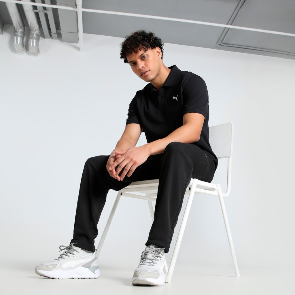 Puma - Pique Polo - Galléros Férfi póló