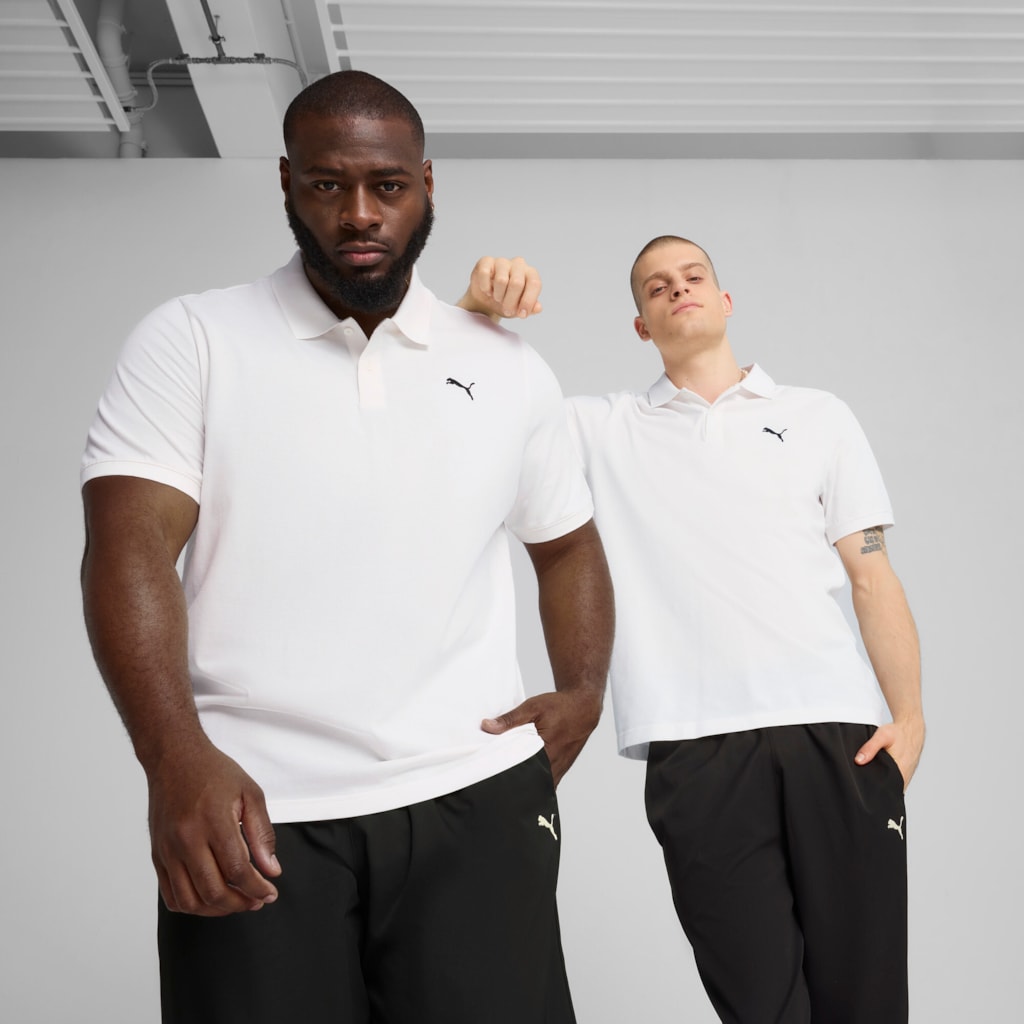 Puma - Pique Polo - Galléros Férfi póló