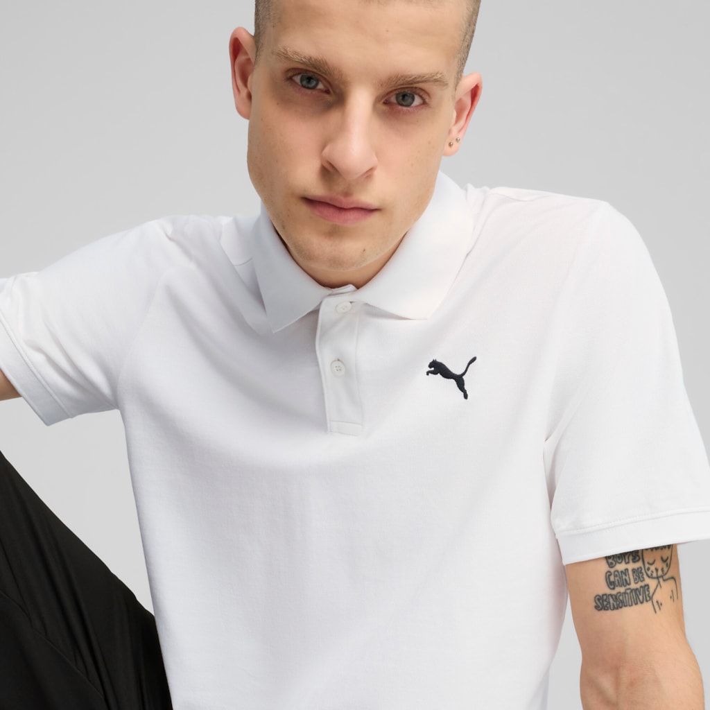 Puma - Pique Polo - Galléros Férfi póló