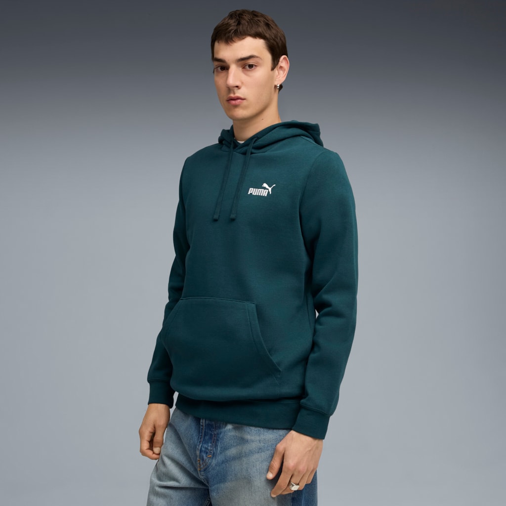 Puma - Small No. 1 Logo Hoodie - Férfi pulóver