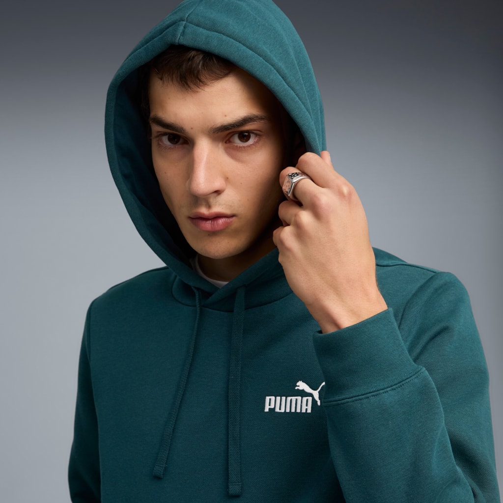 Puma - Small No. 1 Logo Hoodie - Férfi pulóver