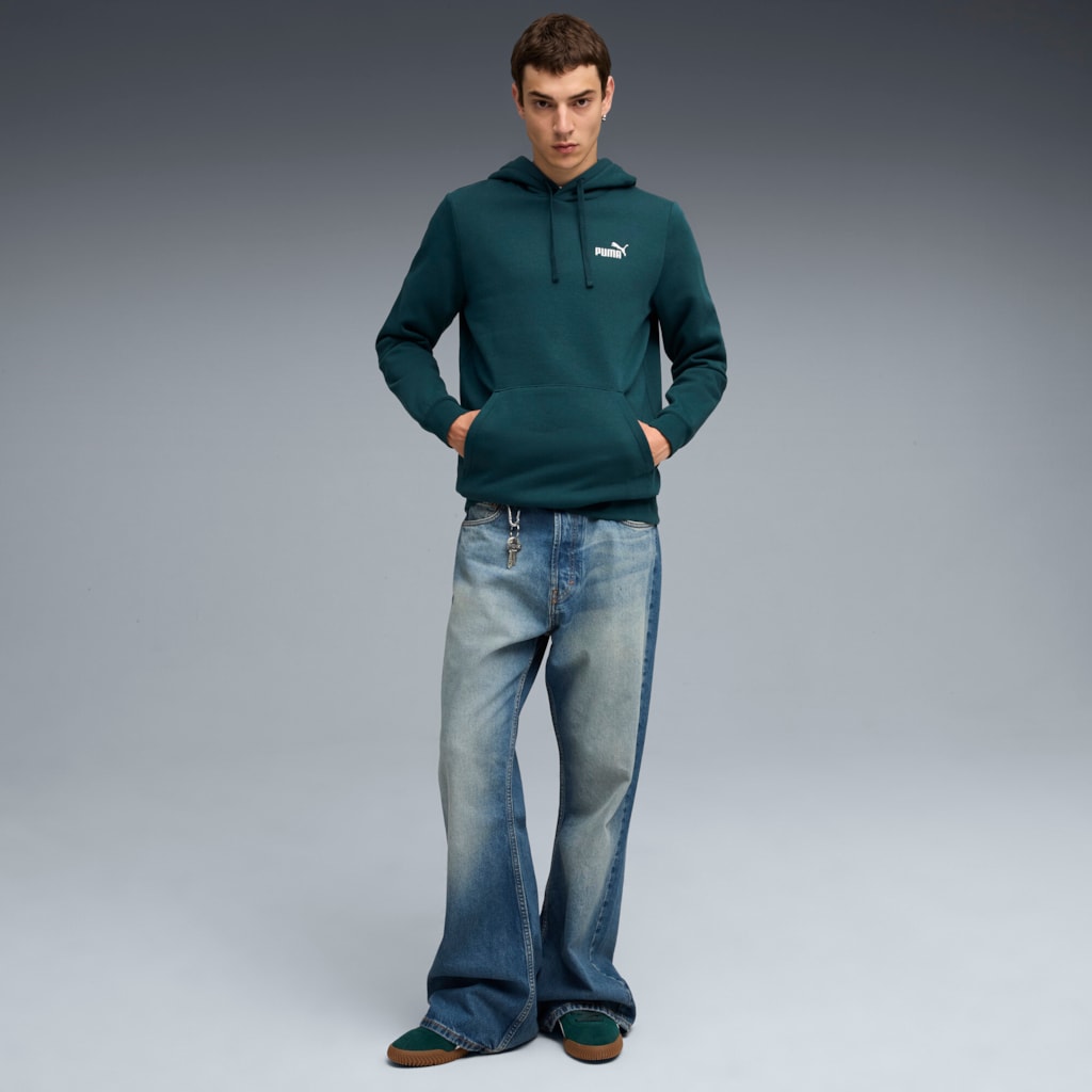 Puma - Small No. 1 Logo Hoodie - Férfi pulóver