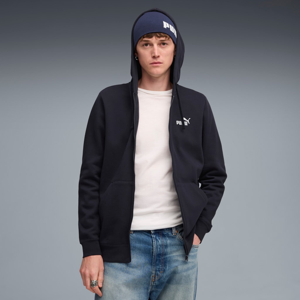 Puma - No.1 Logo Full-Zip Hoodie - Férfi melegítő pulóver