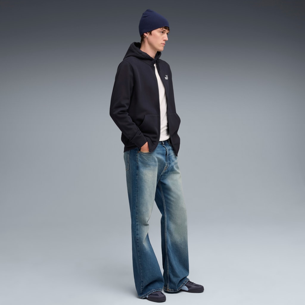 Puma - No.1 Logo Full-Zip Hoodie - Férfi melegítő pulóver