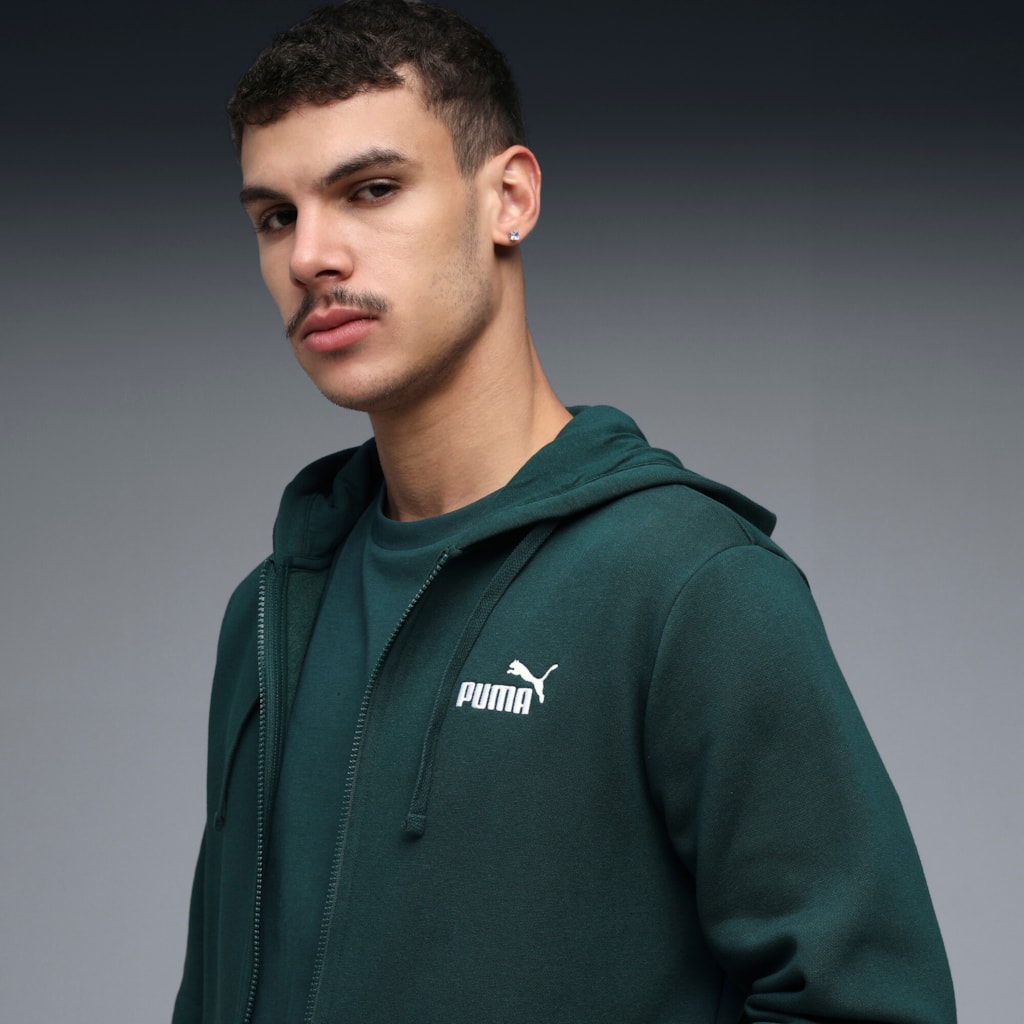 Puma - No.1 Logo Full-Zip Hoodie - Férfi melegítő pulóver