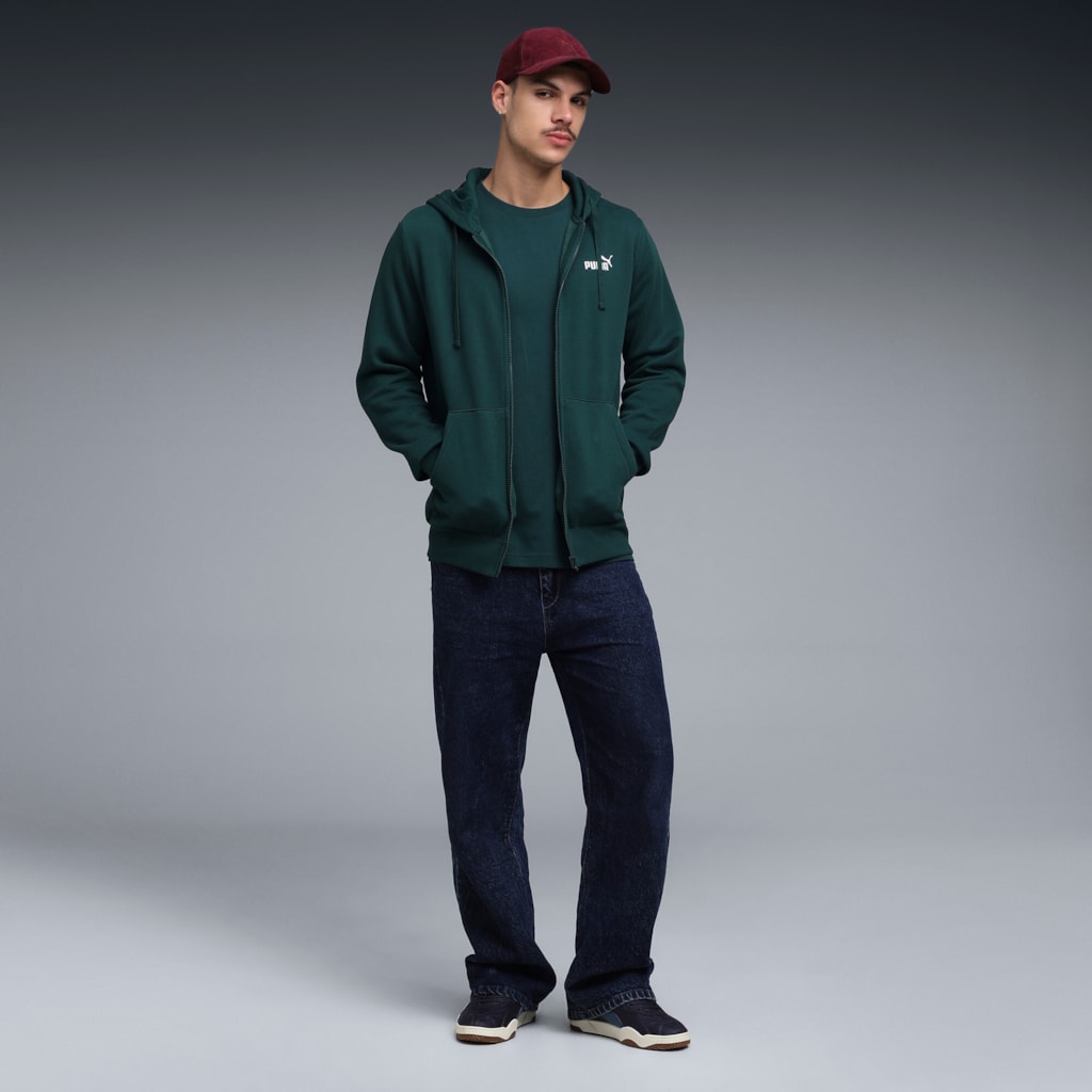 Puma - No.1 Logo Full-Zip Hoodie - Férfi melegítő pulóver