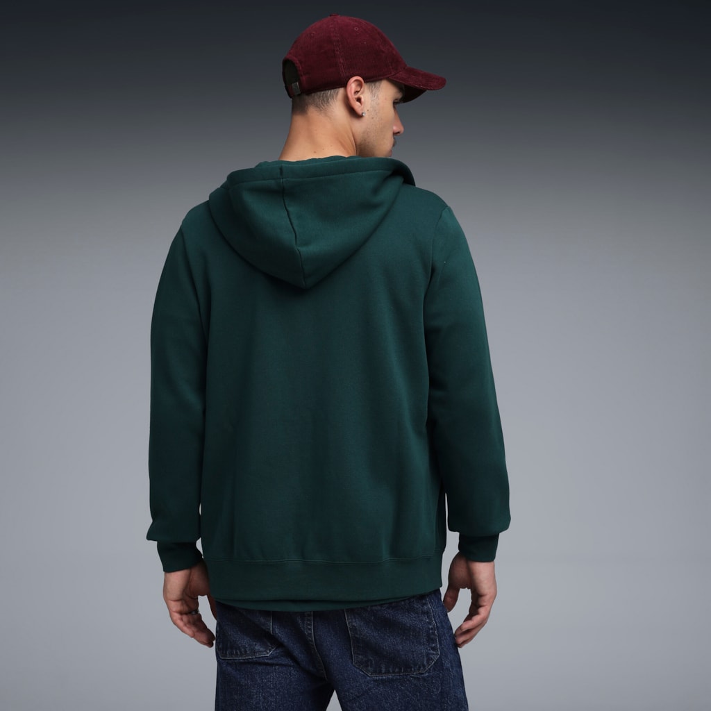 Puma - No.1 Logo Full-Zip Hoodie - Férfi melegítő pulóver