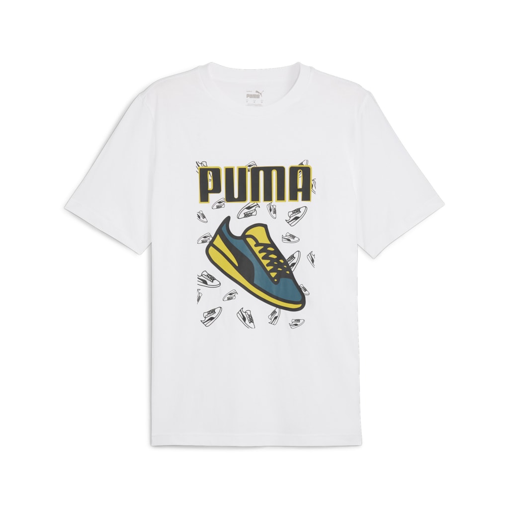 Puma - Graphich Sneaker - Férfi póló