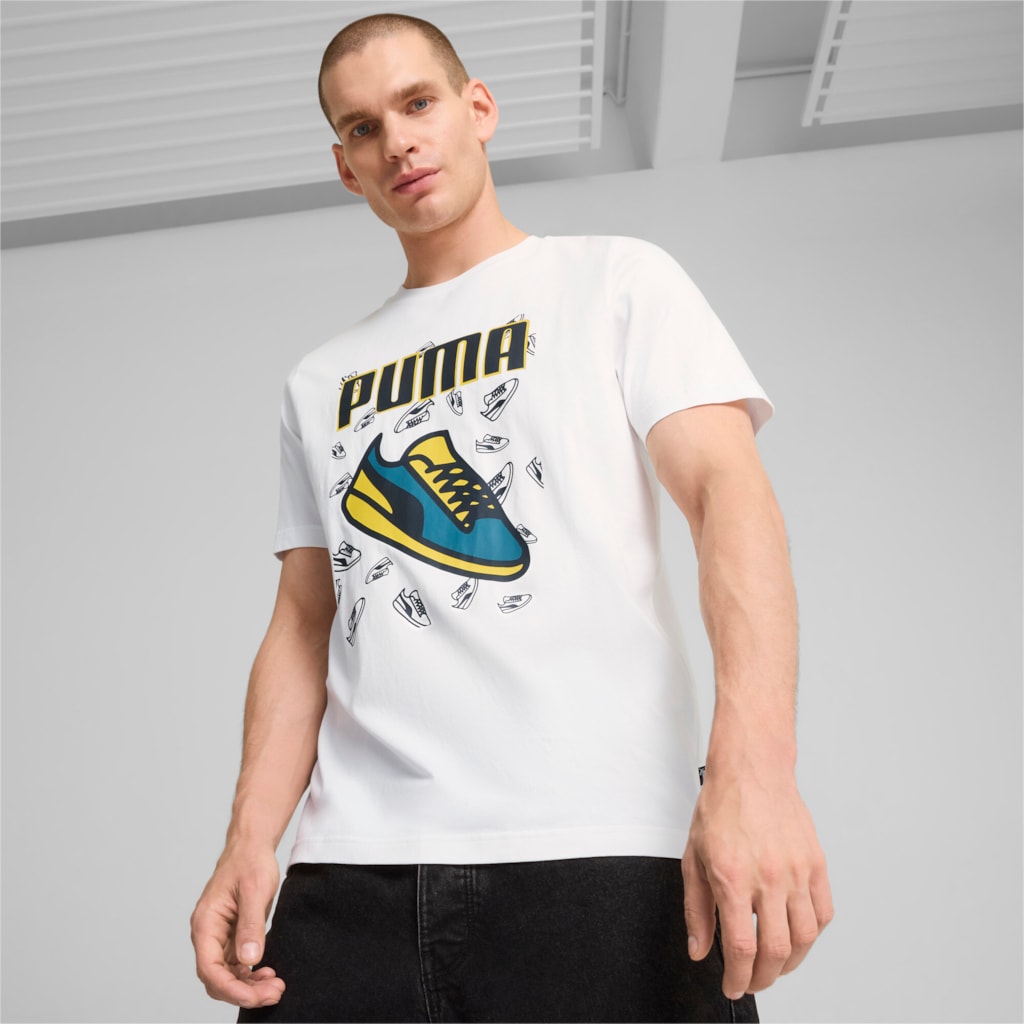 Puma - Graphich Sneaker - Férfi póló