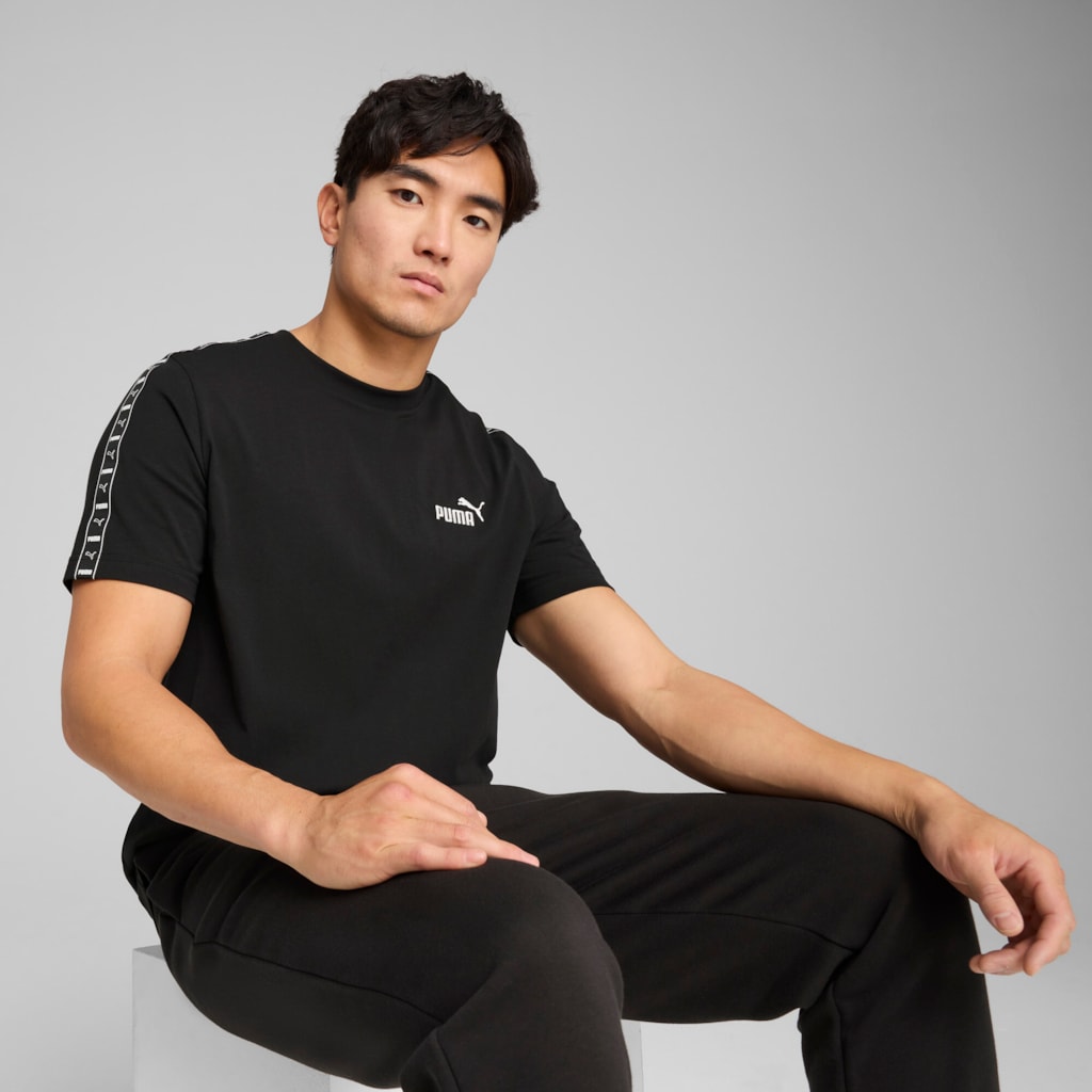 Puma - TAPE Tee - Férfi póló
